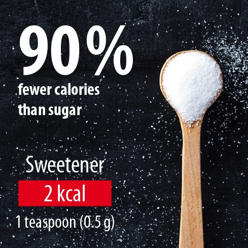 Sweetener spoon EN