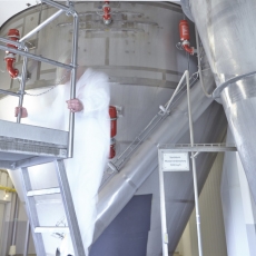 Contract Manufacturing - Sprühturm