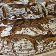 Premium-Qualität -  Closeup Brot