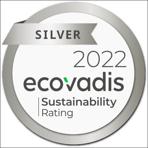 EcoVadis Silber-Auszeichnung